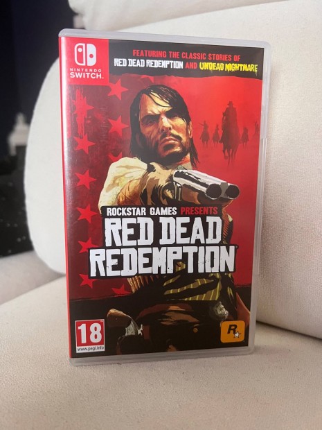 Elad jszer,Red dead Redemption switch Nintendo jtkom