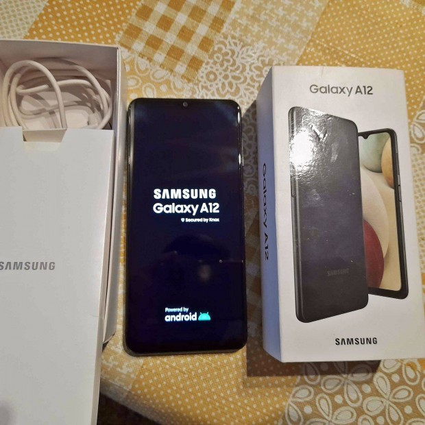 Elad jszer Samsung Galaxy A12 4/64GB