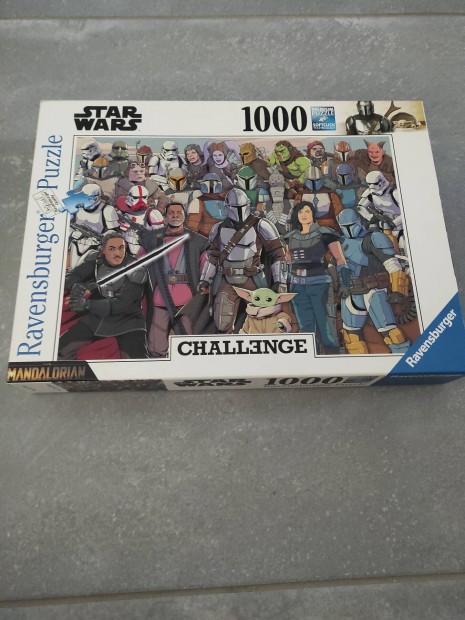 Elad jszer Star Wars Mandalorian puzzle 1000 darabos