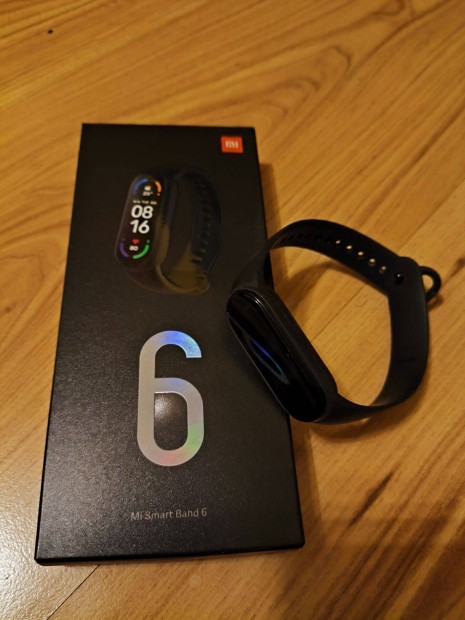 Elad jszer Xiaomi Mi Smart Band 6 !!!