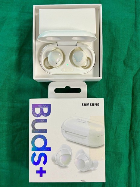 Elad jszer llapotban Samsung Buds+ Bluetooth flhallgat dobozban