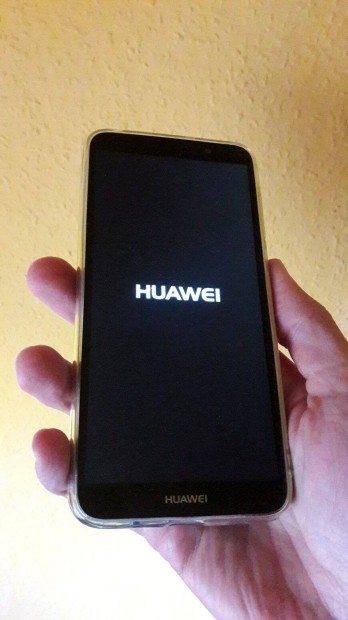 Elad jszer mobil telefon Huawei Y5 2018 DRA-L21 mobiltelefon tokkal