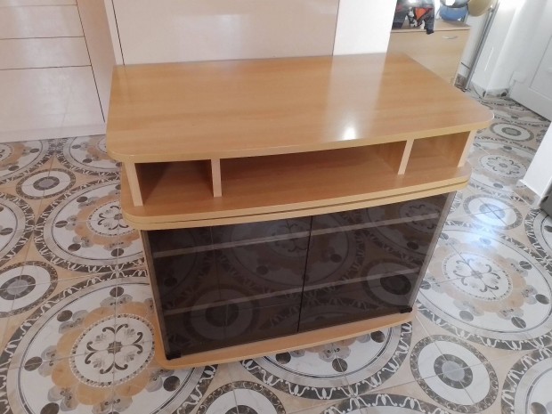 Eladó üveges TV asztal!
