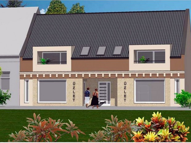 Elad� �zlet �j �p�t�s� t�rsash�zban