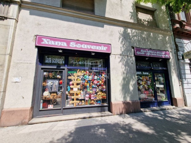 Eladó üzlethelyiség Budapest VIII. kerület, Baross utca