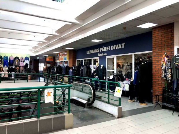 Elad� �zlethelyis�g Nagykanizs�n forgalmas k�rny�ken