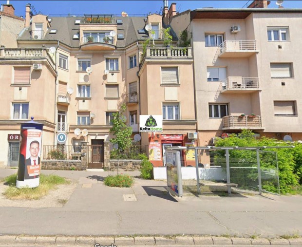 Eladó üzlethelyiség Zugló forgalmas kereszteződésében (jelenleg 631_kh