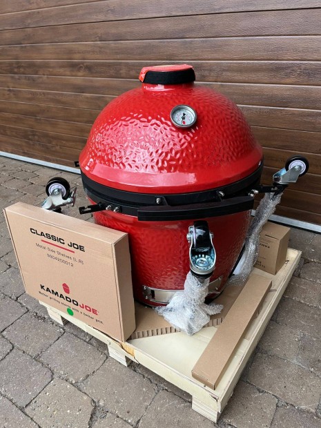 Elad vadi j Kamado Joe Classic I kermiagrill, kompletten!