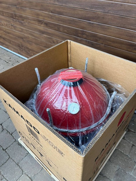 Eladó vadi új Kamado Joe Classic I kerámiagrill, kompletten!