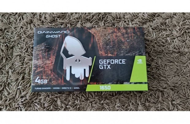 Elad vadonatj Gainward Geforce Gtx 1650 D6 Ghost