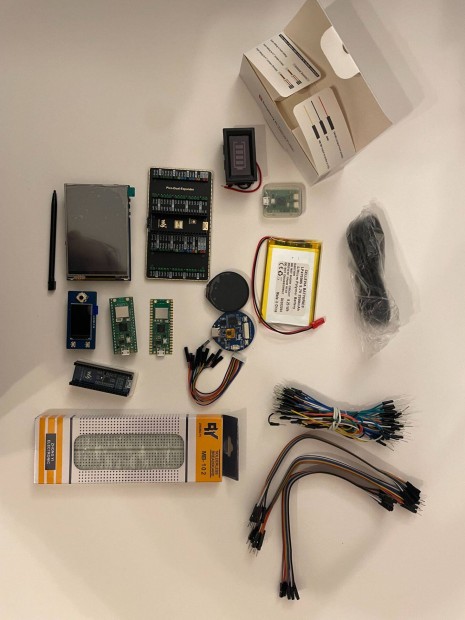 Eladó vadonatúj Raspberry Pi Pico fejlesztői csomag sosem használt