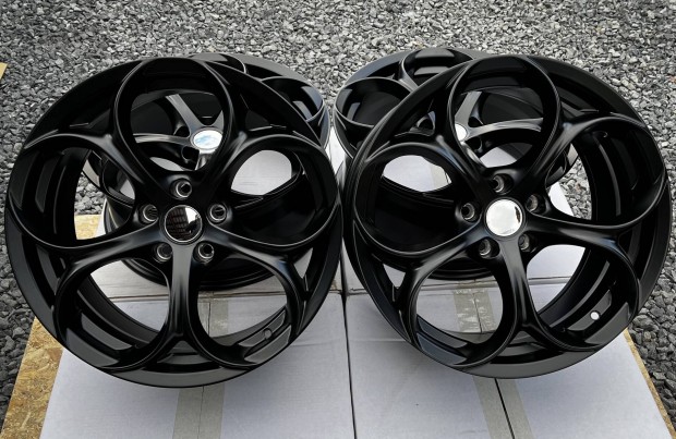 Eladó vadonatúj Rolo Satinblack R18 - 5x110 alufelni