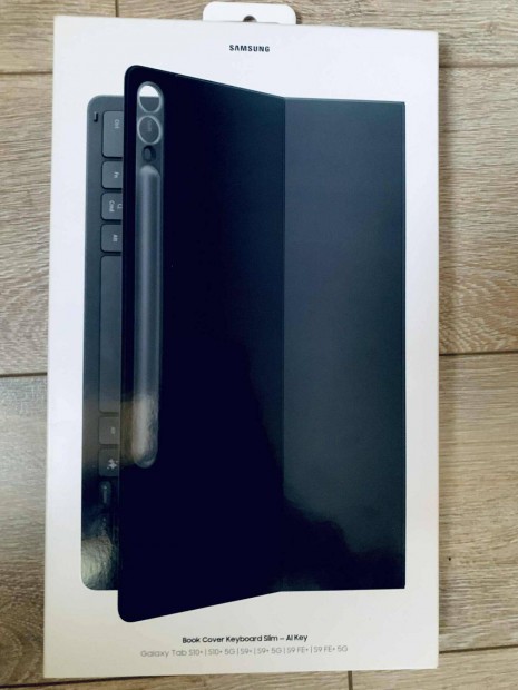 Eladó vadonatúj Samsung Book Cover Keyboard Slim AI Key