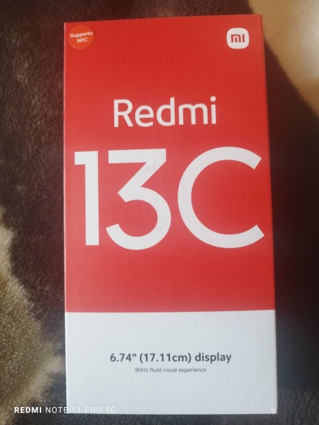 Elad vadonatj  Redmi 13c 5G _ 128/8Gb_ Android 14