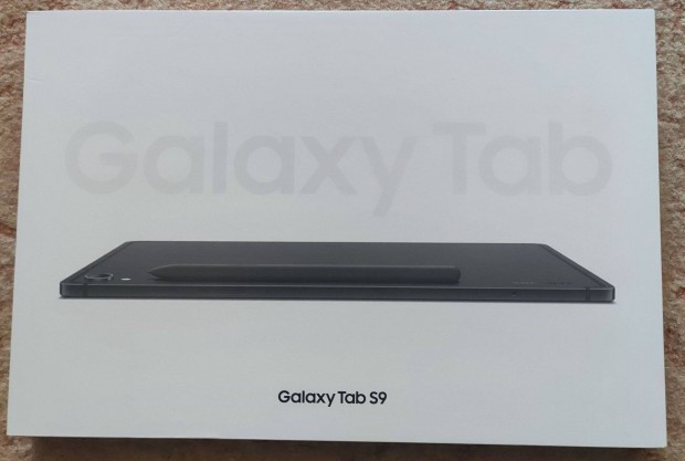 Eladó vadonatúj, garanciális Samsung Galaxy Tab S9 Wifi 128/8GB