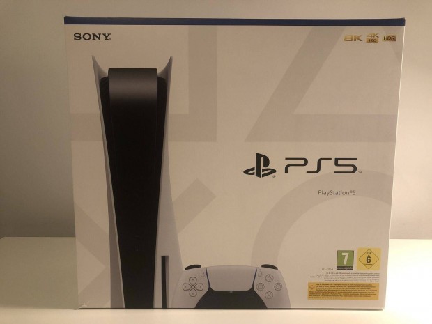 Elad vagy csere Sony Playstation 5 lemezes dobozos+1 joy