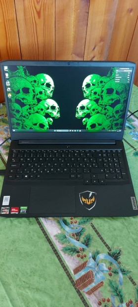 Elad vagy csere lenovo gaming 3 laptop