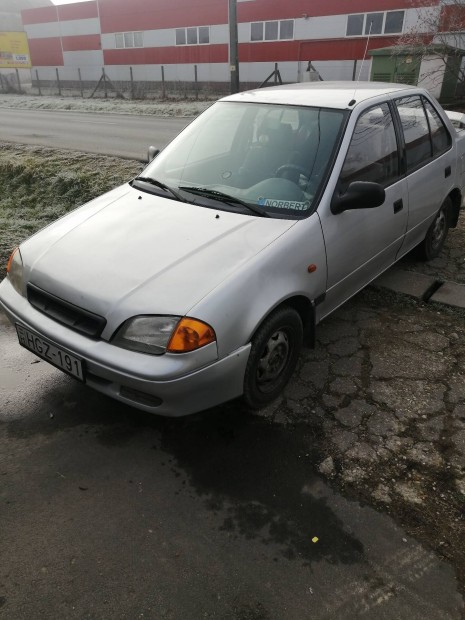 Elad vagy cserlhet 2000es 1.3as Suzuki Swift sedn 