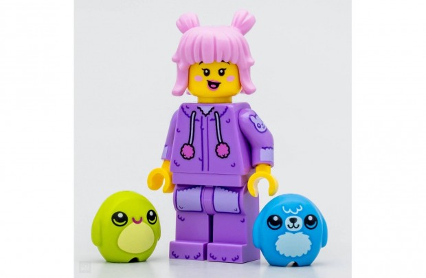 Elad vagy cserlhet LEGO 27. minifigura sor., Plssgyjt, bontatlan