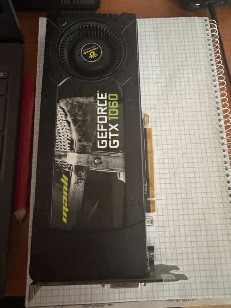 Elad videokrtya Gtx 1060 Gddr5