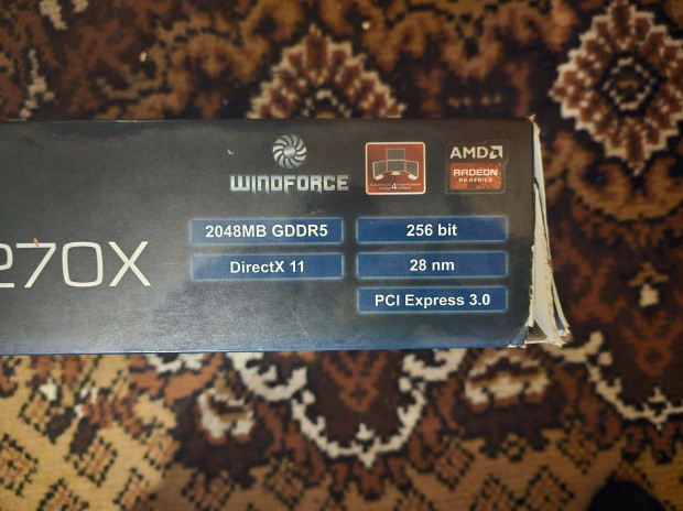 Elad videkrtya Radeon r9 270X