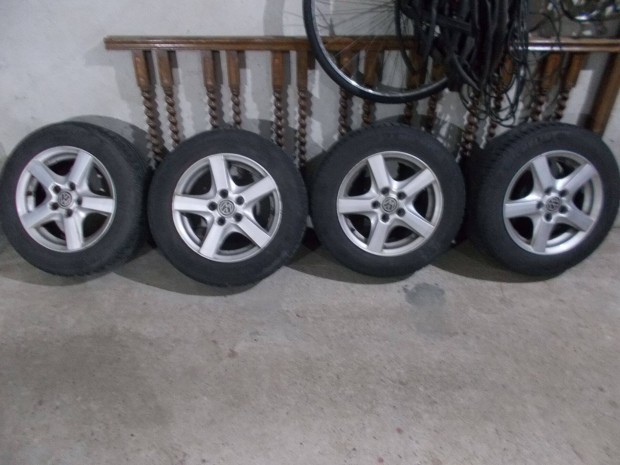 Elad vw, audi, skoda, seat alufelni nyri gumival