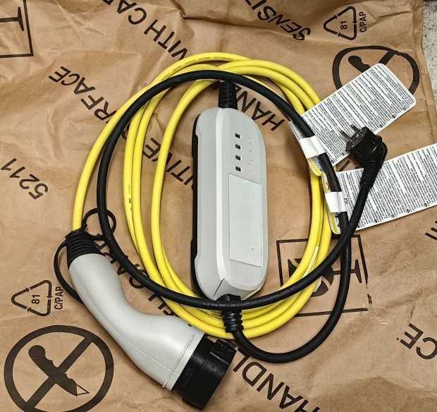 Eladó vw gyári otthoni elektromos autó töltő 10A type2 type 2