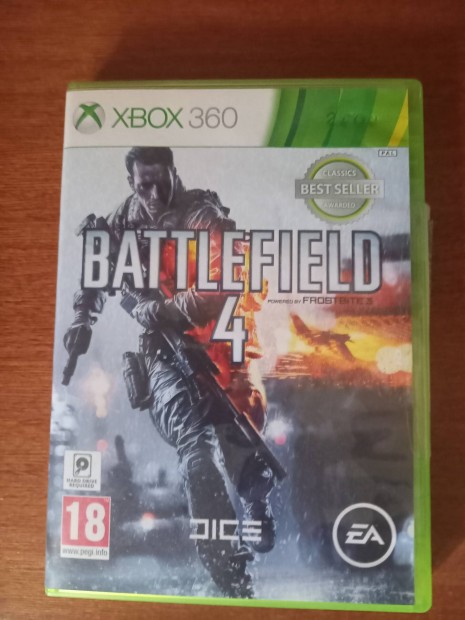Elad xbox 360 Battlefield 4