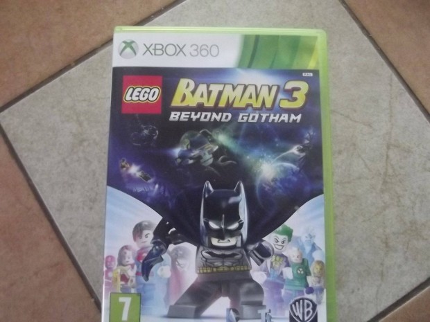 Eladó xbox 360 Eredeti Játék : 128. Lego Batman 3 Beyond Gotham ( karc