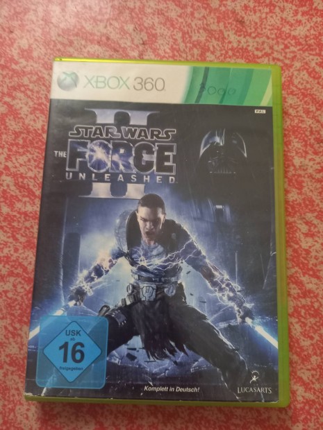 Elad xbox 360-ra cd neve The Force Unleashed 2