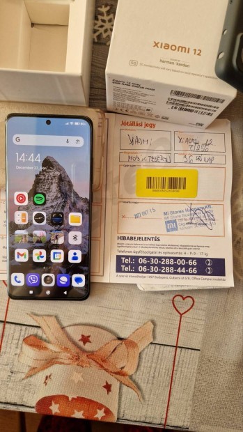 Elad xiaomi 12 garancival