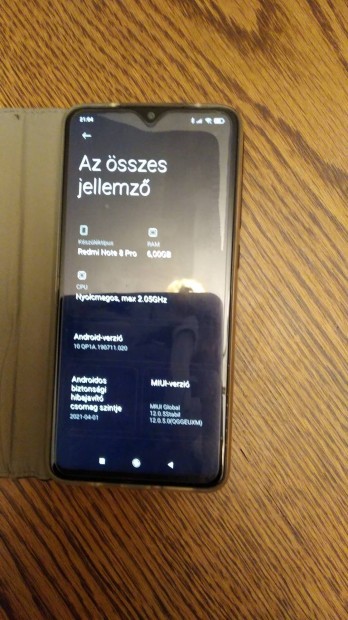 Elad xiaomi Redmi8 Pro telefon