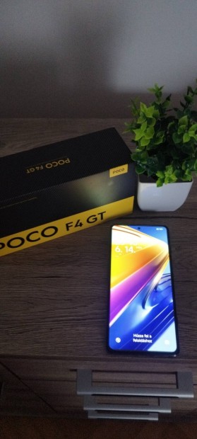 Elad xiaomi poco F4gt jtkra hangolt telefon 