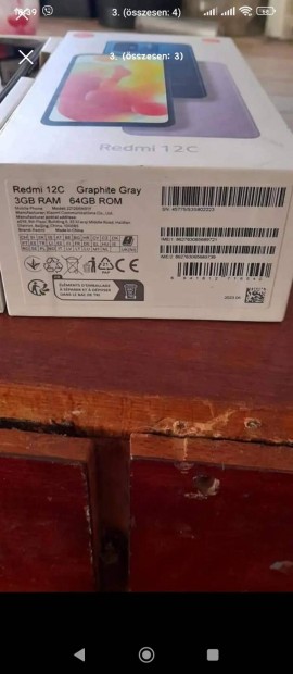 Elado xuaomi redmi 12c telefon hibtlan llapotban