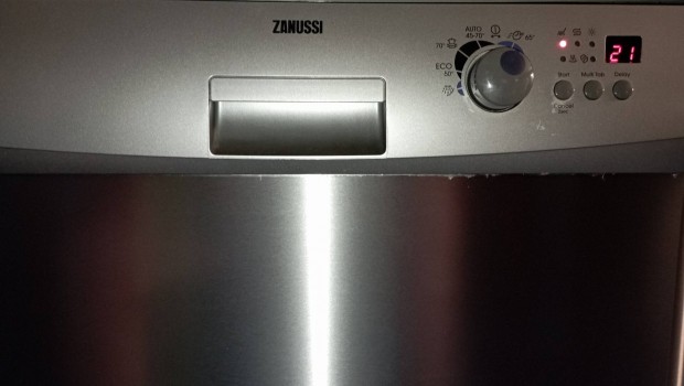 Elad zanussi inox 13 tertkes mosogatgp kivl llapotba