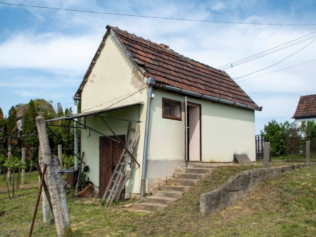 Eladó zártkerti ingatlan Nagykanizsa mellett, Szentgyörgyvári hegyen