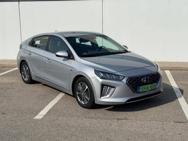 Eladó zöldrendszámos Hyundai Ioniq phev