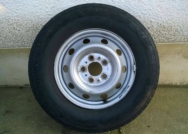 Eladk 16-os Ducato,Jumper,Boxer Lemezfelnik 215/75R16 C gumikkal