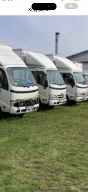 Eladok! Alkatrszek Dyna 100 Dyna 150 Toyota