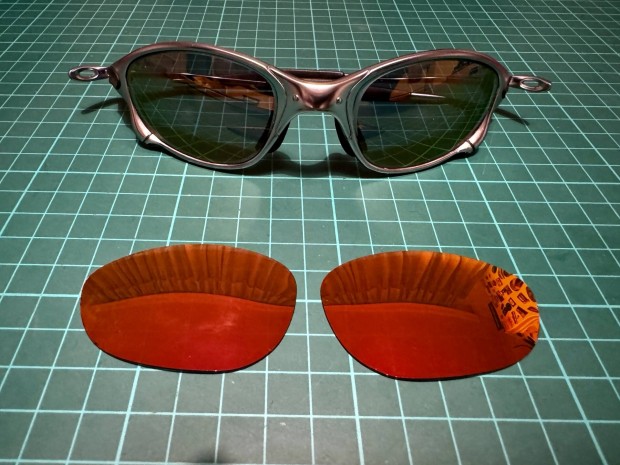 Eladk egy Oakley X Metal XX Polished W/fire lencsk