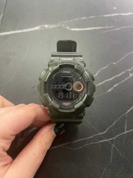 Eladv vlt Casio G-Shock GD-100ms