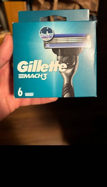 Eladov vlt Gillette Mach3 XXL