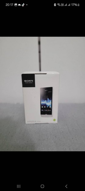 Eladv vlt a kpen lthat Sony Xperia miro"