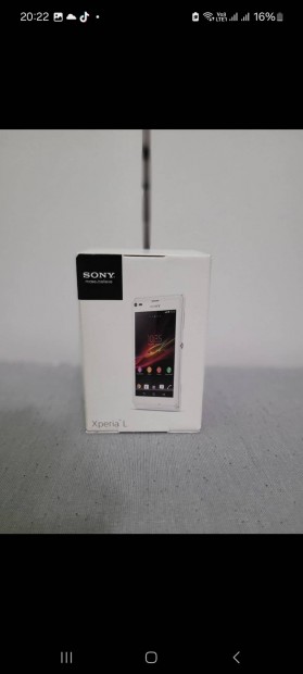 Eladv vlt a kpen lthat Wifi Sony Xperia L