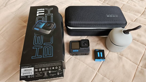 Eladva! Gopro Hero 11 Full Set, +Aksi es Tolto
