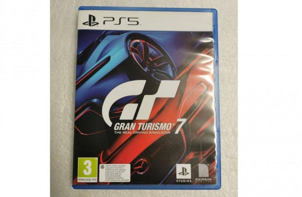 Eladva - Gran Turismo 7 PS5 jtk Elad!!