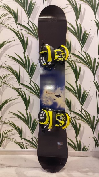 Elan Vector 157 Snowboard/ Raven FT400 Flow gyorsbelps kts