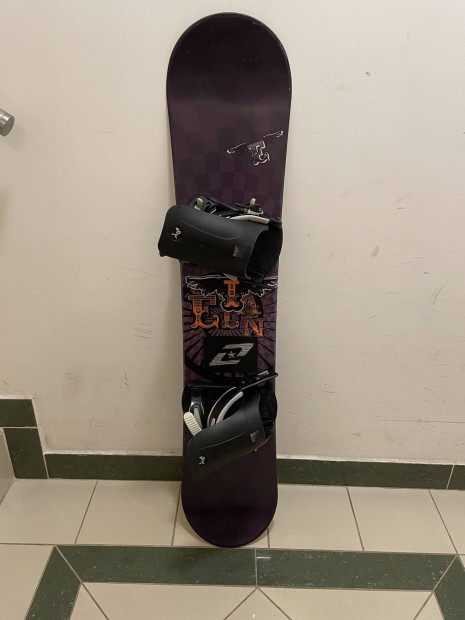 Elan gyermek snowboard 125cm