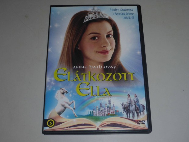 Eltkozott Ella DVD film *