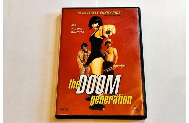 Eltkozott generci ( The Doom Generation ) 1995. DVD